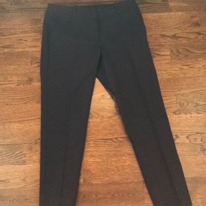 Loft navy pants size 6